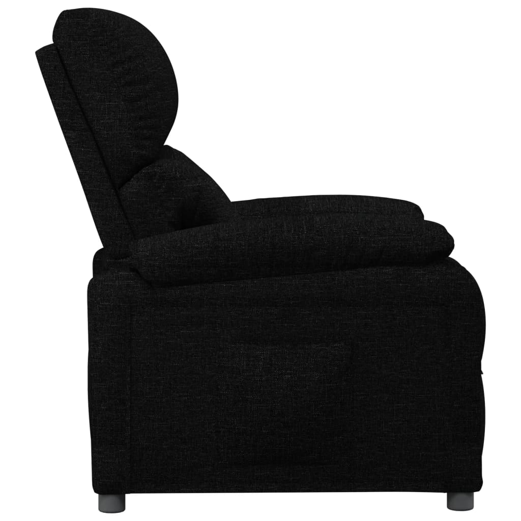 Fauteuil inclinable Noir Tissu - XIOS