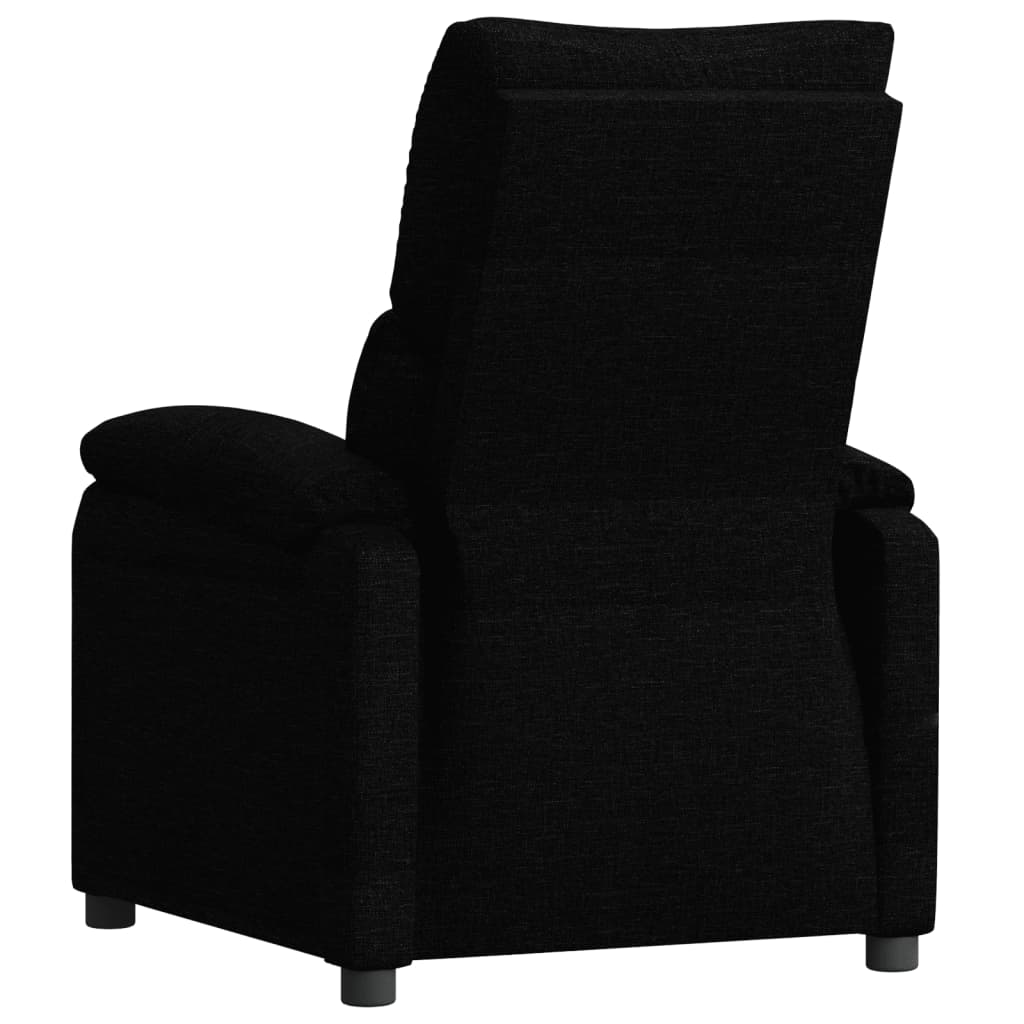 Fauteuil inclinable Noir Tissu - XIOS