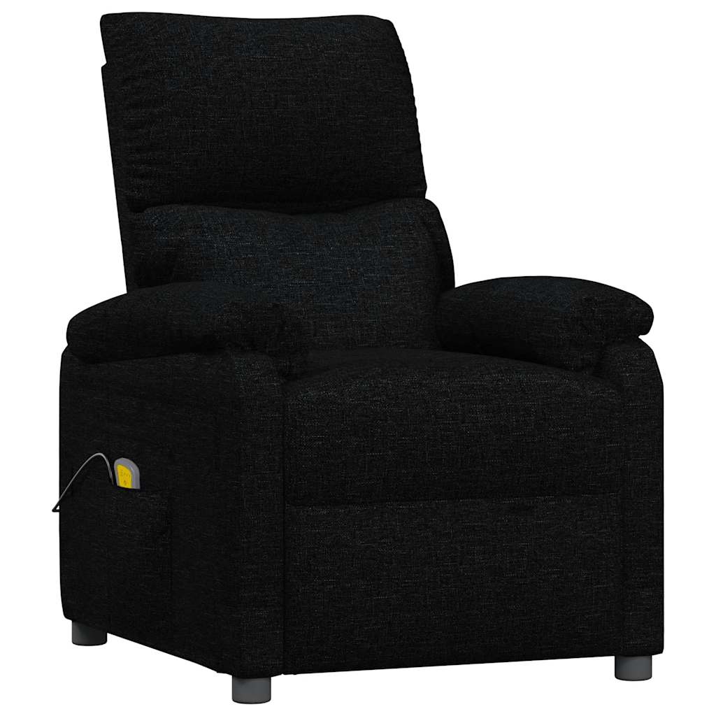 Fauteuil de massage Noir Tissu - XIOS