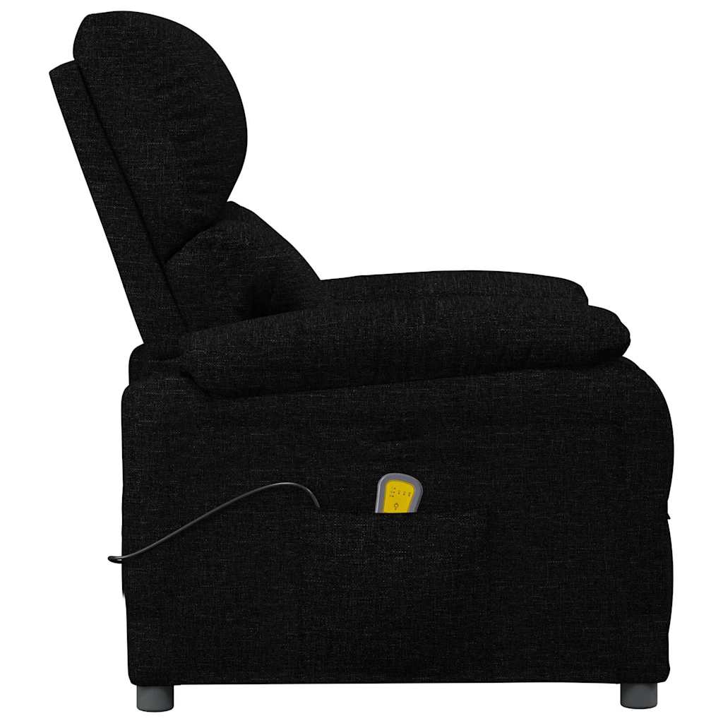 Fauteuil de massage Noir Tissu - XIOS