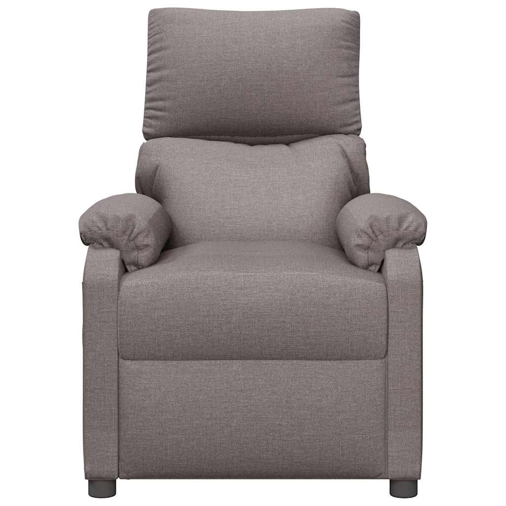 Fauteuil de massage Taupe Tissu - XIOS