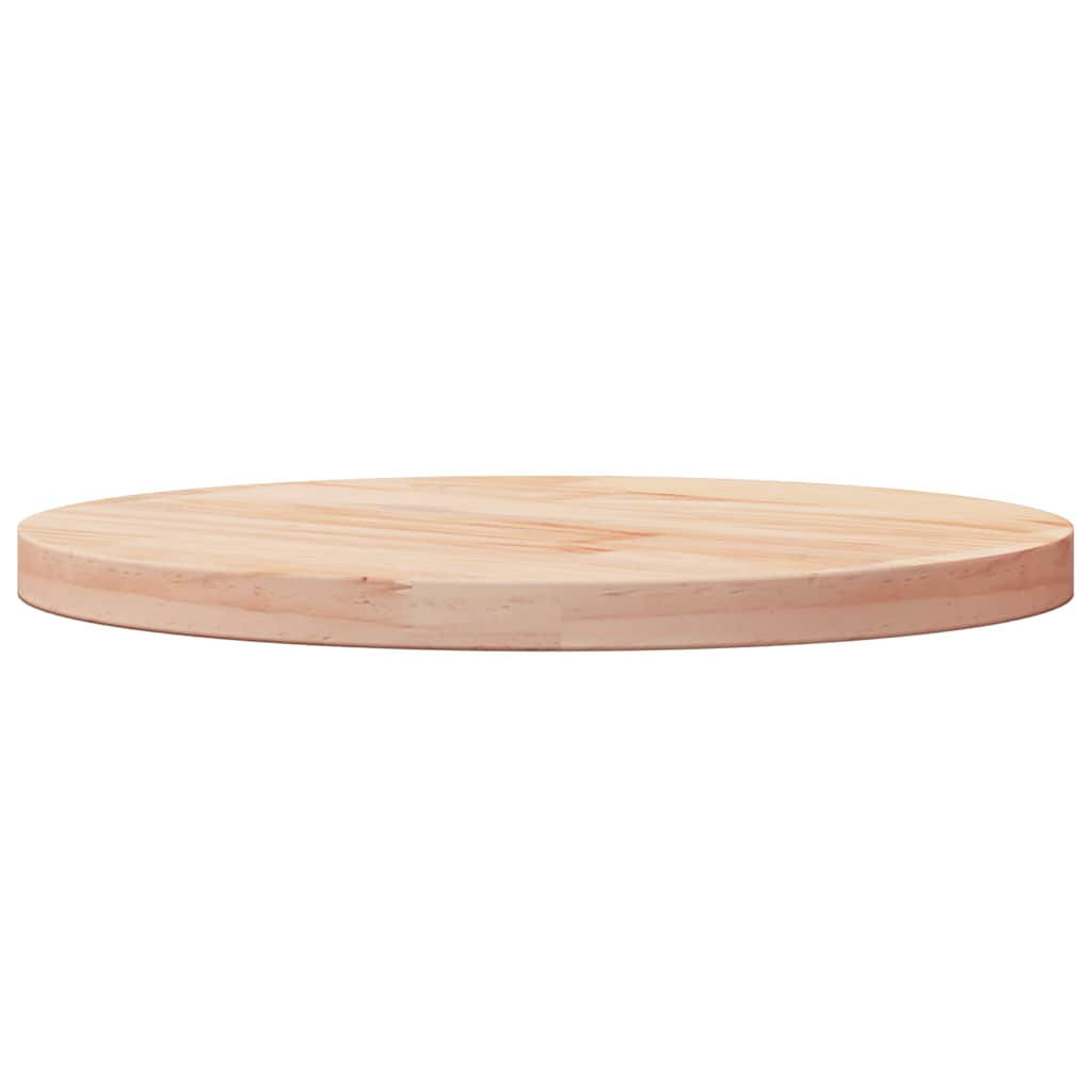 Dessus de table Ø40x2,5 cm Bois de pin massif - XIOS