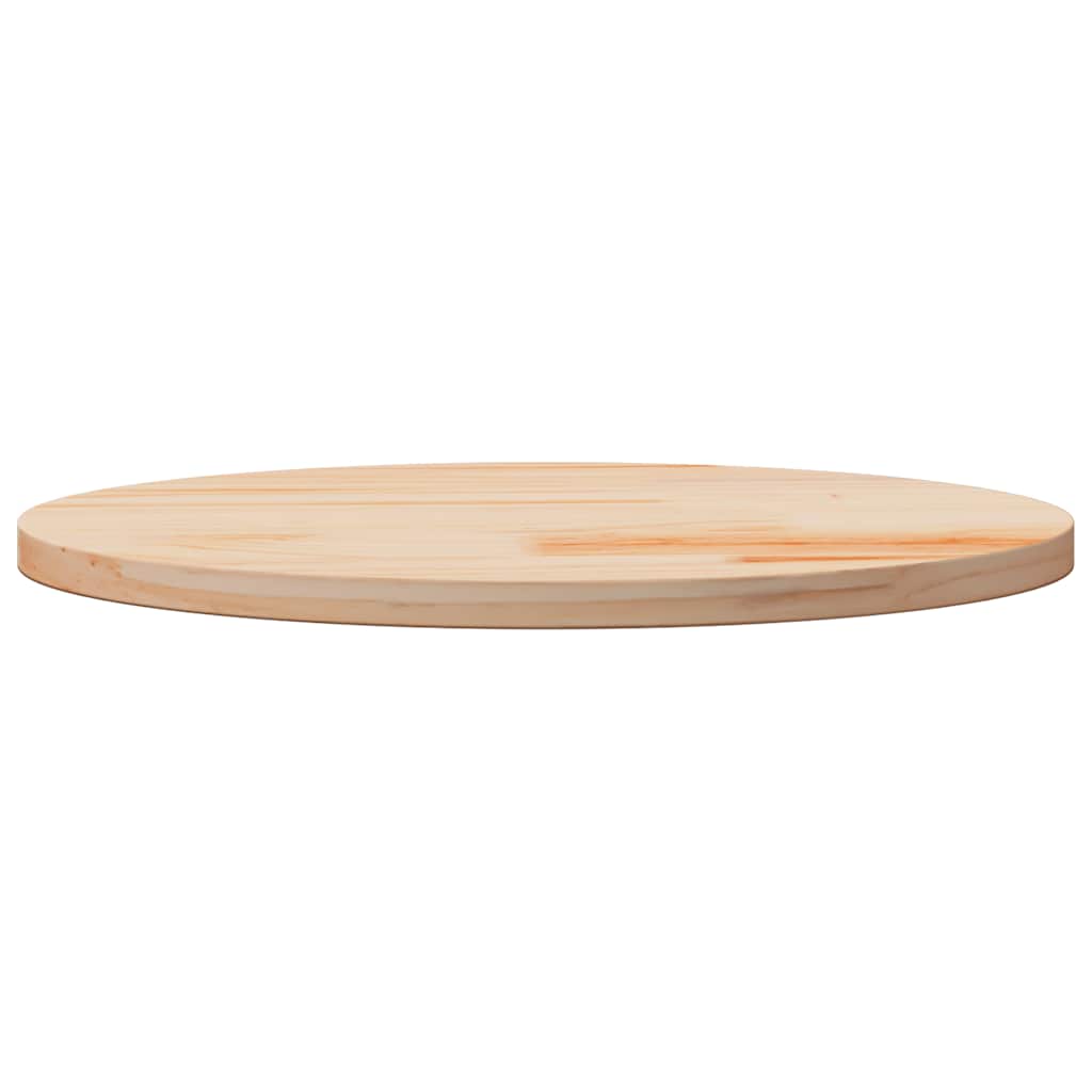 Dessus de table Ø60x2,5 cm Bois de pin massif - XIOS