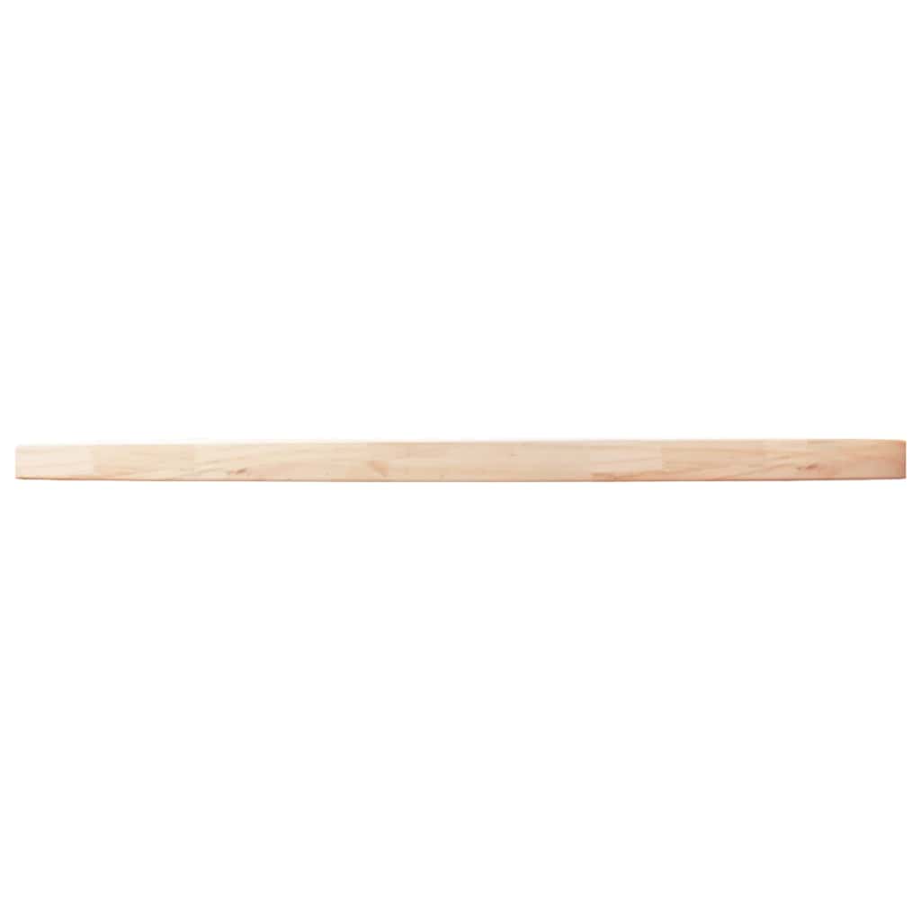Dessus de table Ø60x2,5 cm Bois de pin massif - XIOS