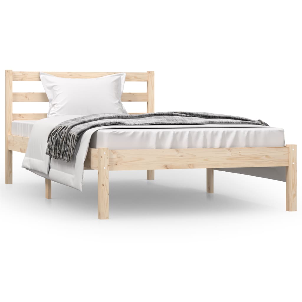 Cadre de lit sans matelas 90x190 cm - XIOS