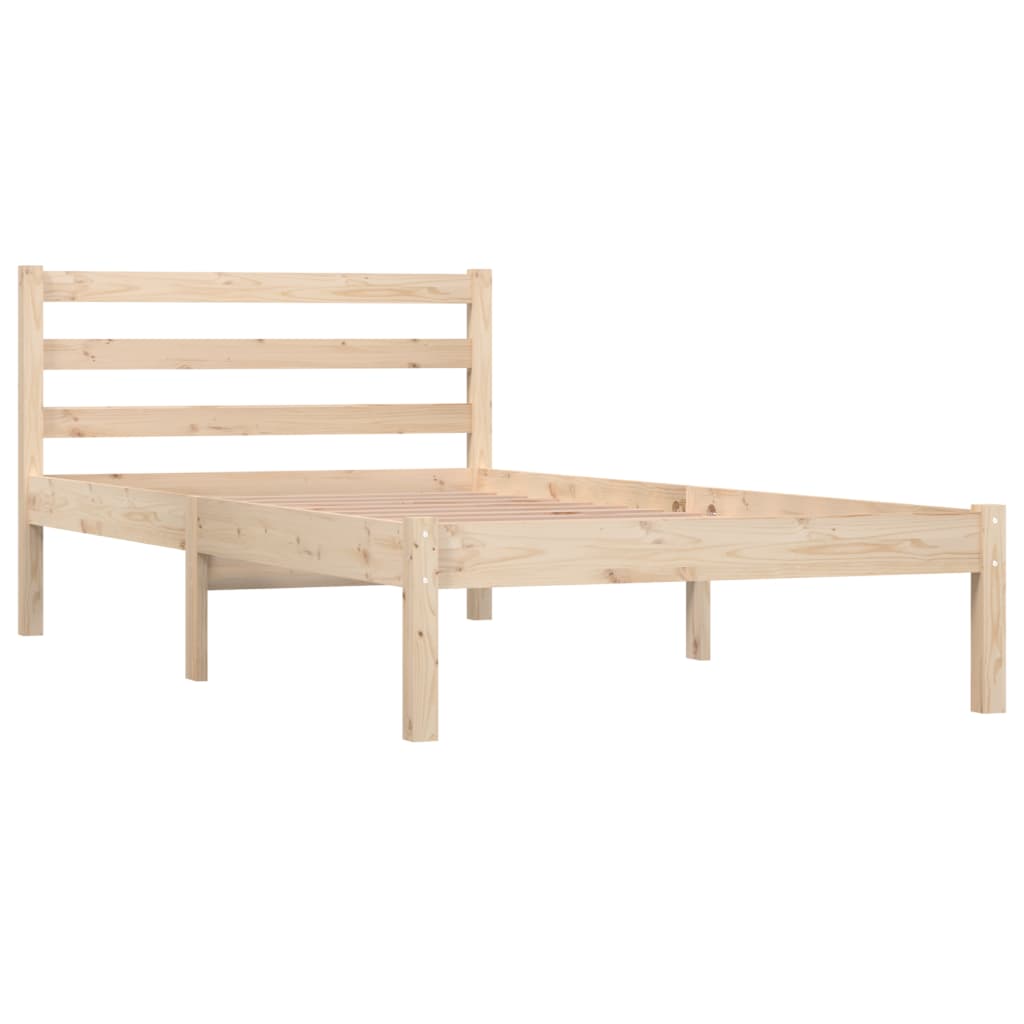 Cadre de lit sans matelas 90x190 cm - XIOS