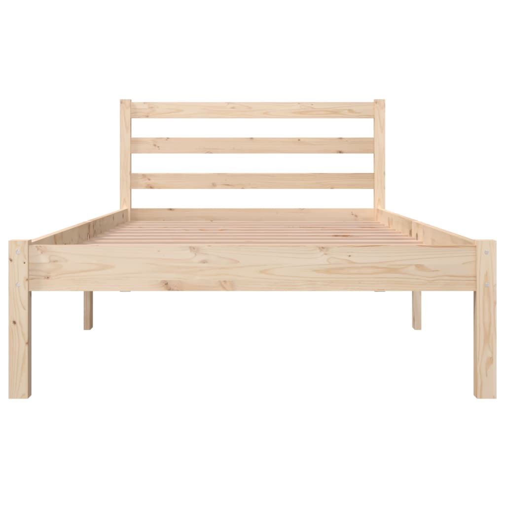 Cadre de lit sans matelas 90x190 cm - XIOS