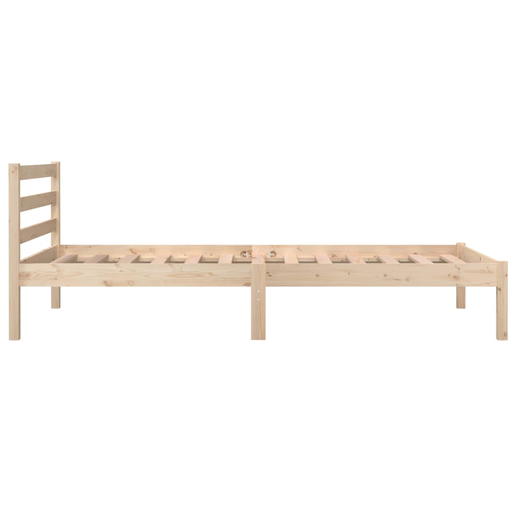 Cadre de lit sans matelas 90x190 cm - XIOS