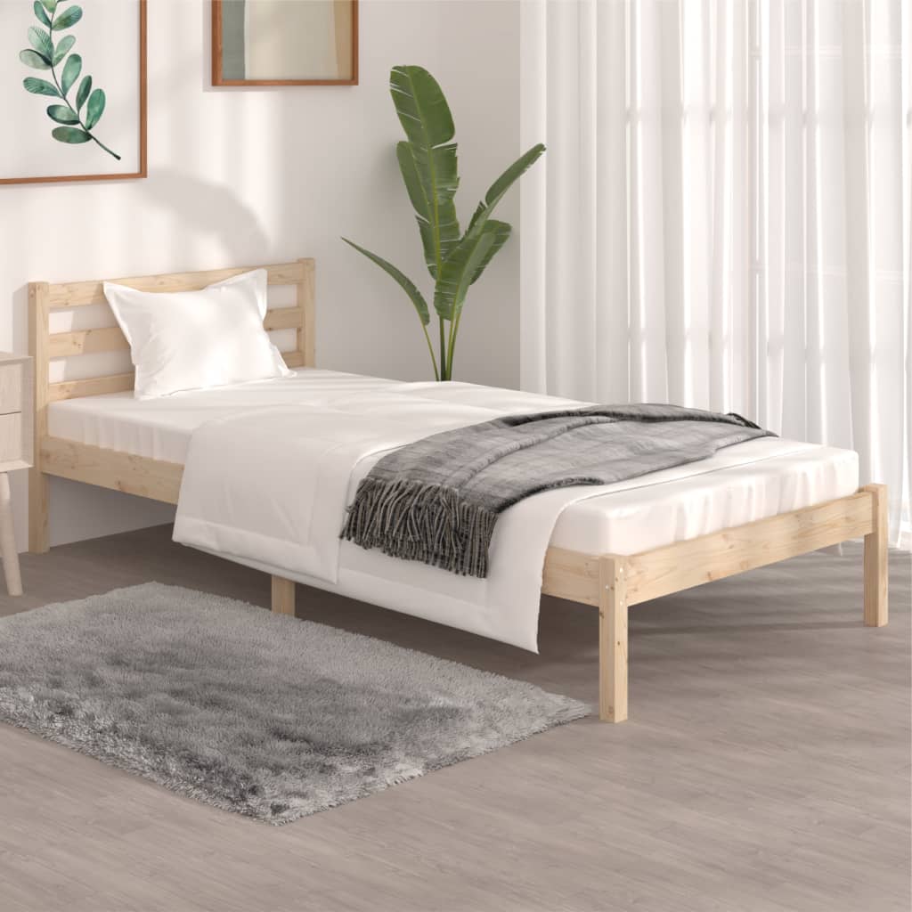 Cadre de lit sans matelas 90x190 cm - XIOS