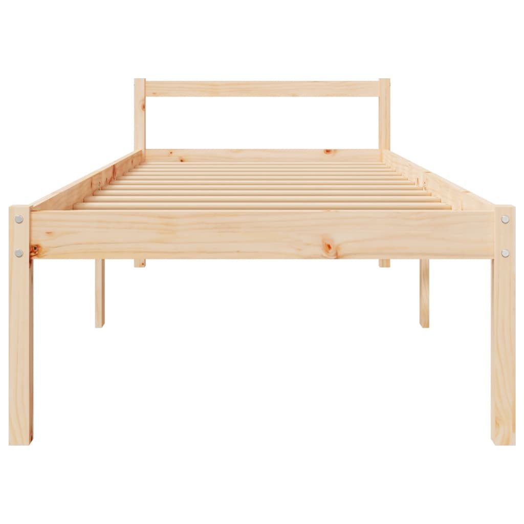 Lit pour personne âgée sans matelas 75x190 cm - XIOS
