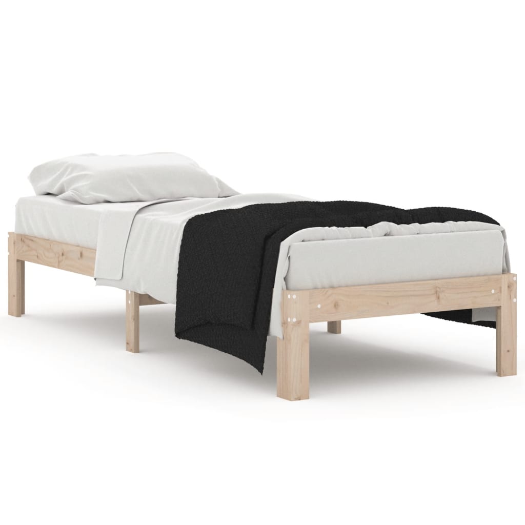 Cadre de lit sans matelas 75x190 cm - XIOS