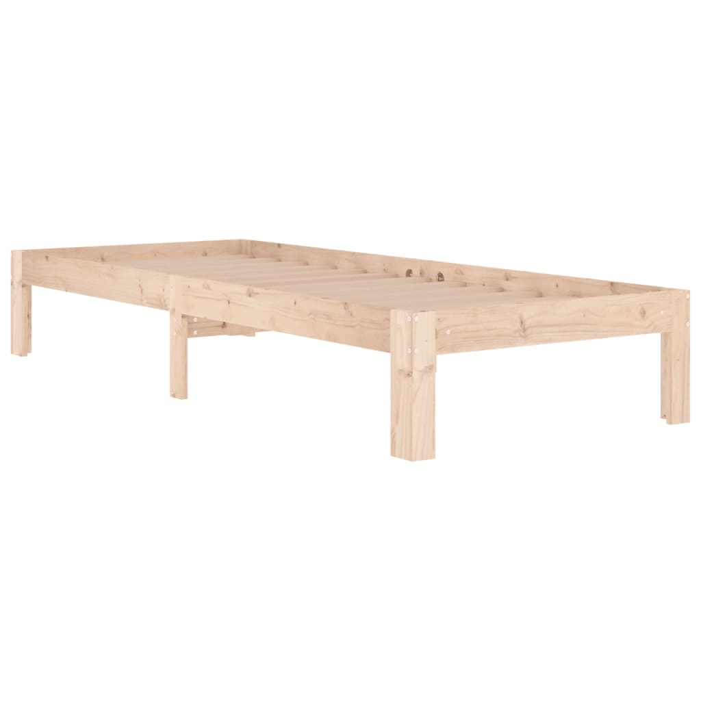 Cadre de lit sans matelas 75x190 cm - XIOS