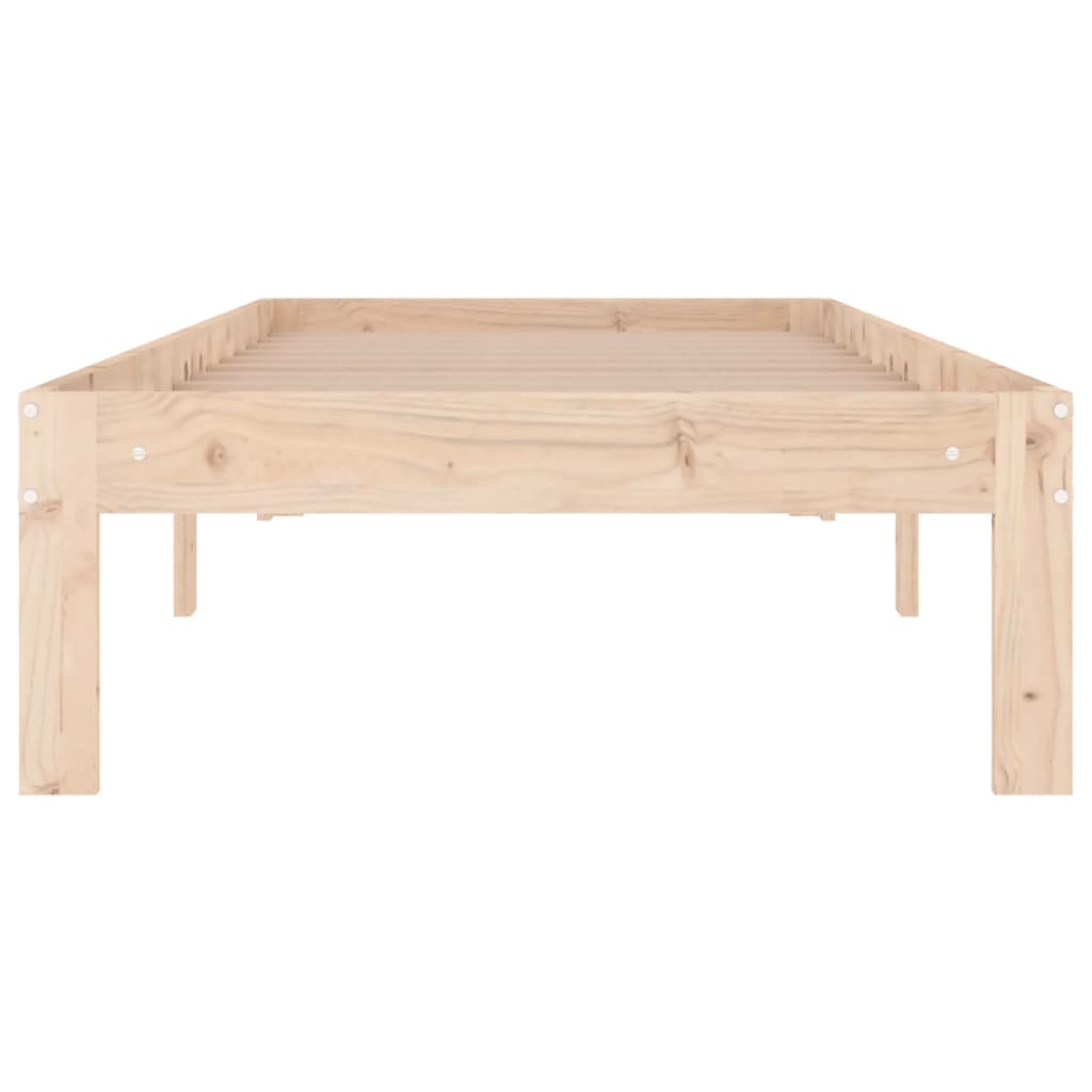 Cadre de lit sans matelas 75x190 cm - XIOS