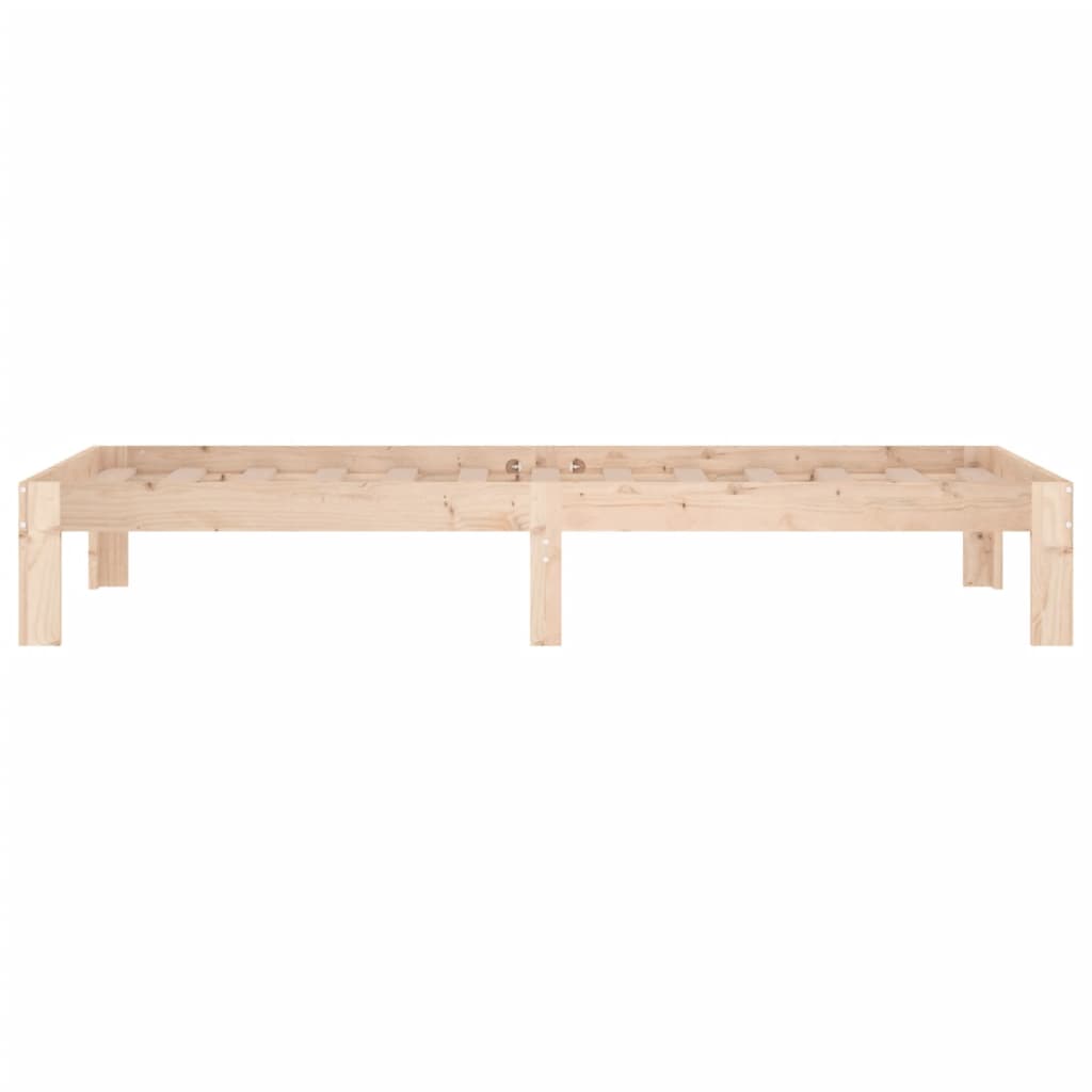 Cadre de lit sans matelas 75x190 cm - XIOS