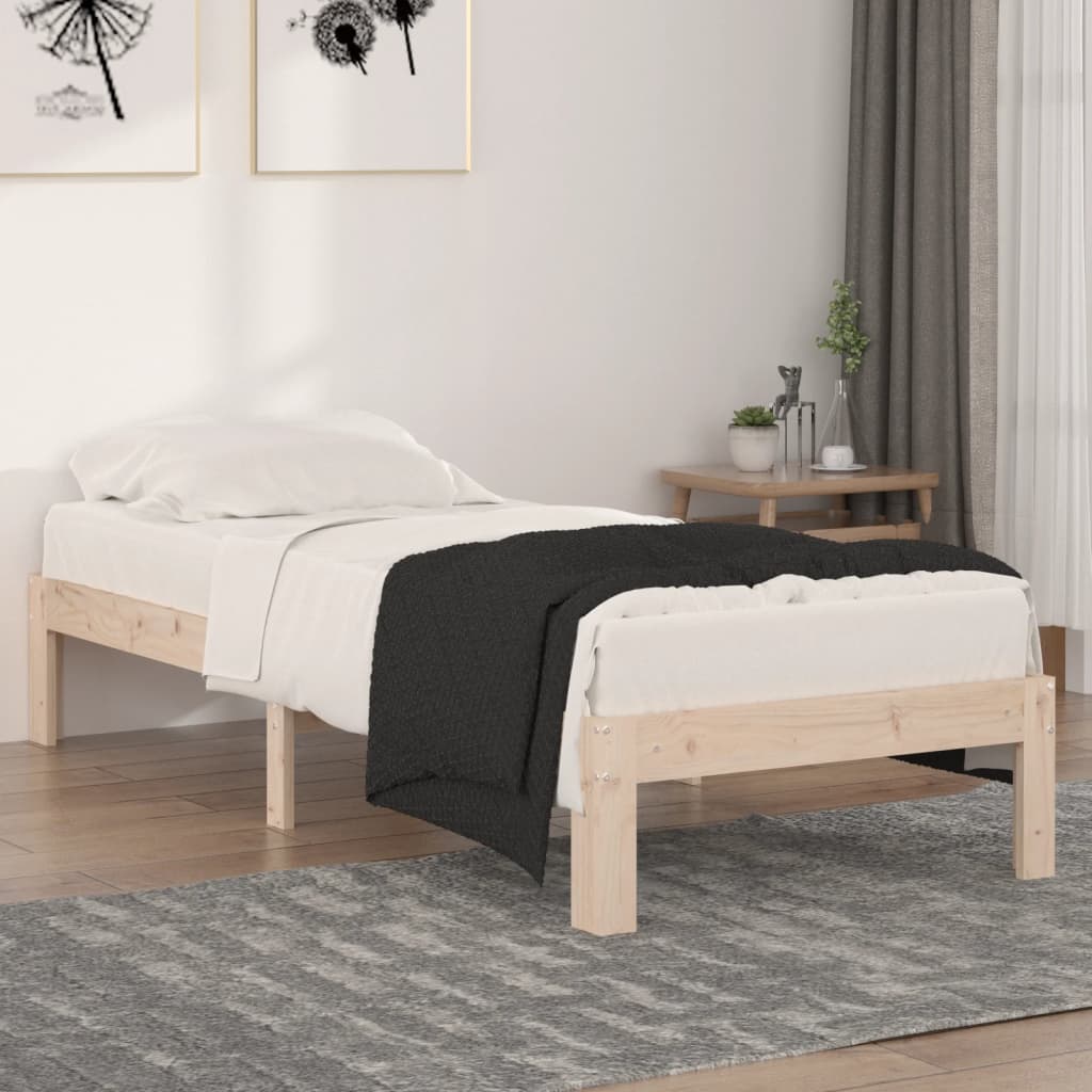 Cadre de lit sans matelas 75x190 cm - XIOS