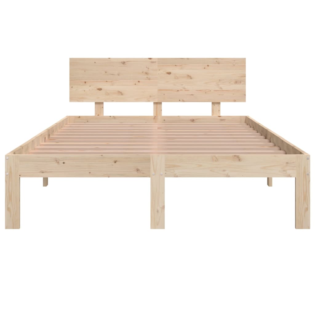 Cadre de lit sans matelas 120x190 cm - XIOS