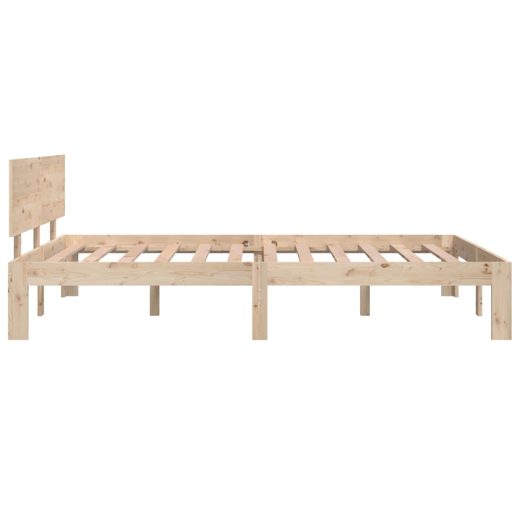 Cadre de lit sans matelas 120x190 cm - XIOS