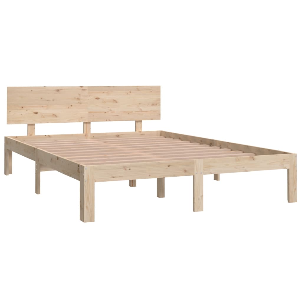 Cadre de lit sans matelas 135x190 cm - XIOS