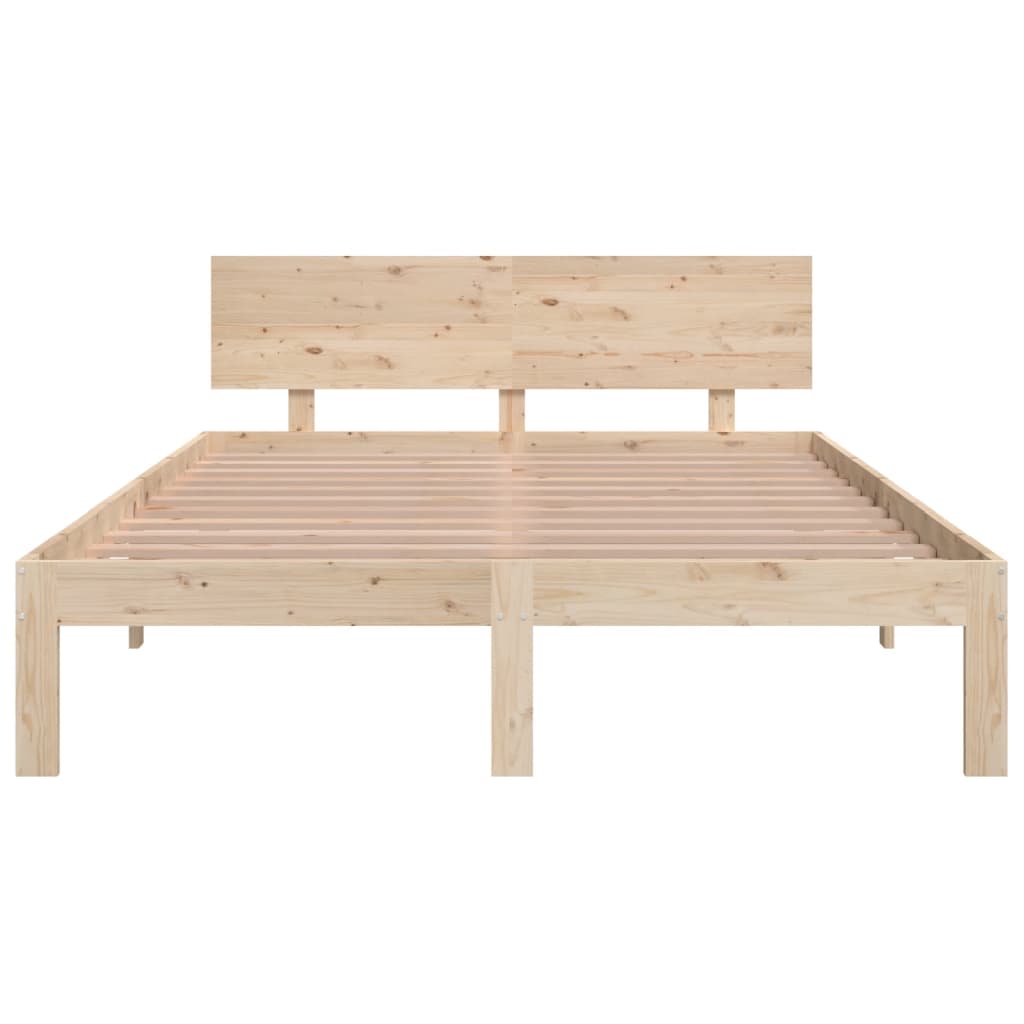 Cadre de lit sans matelas 135x190 cm - XIOS