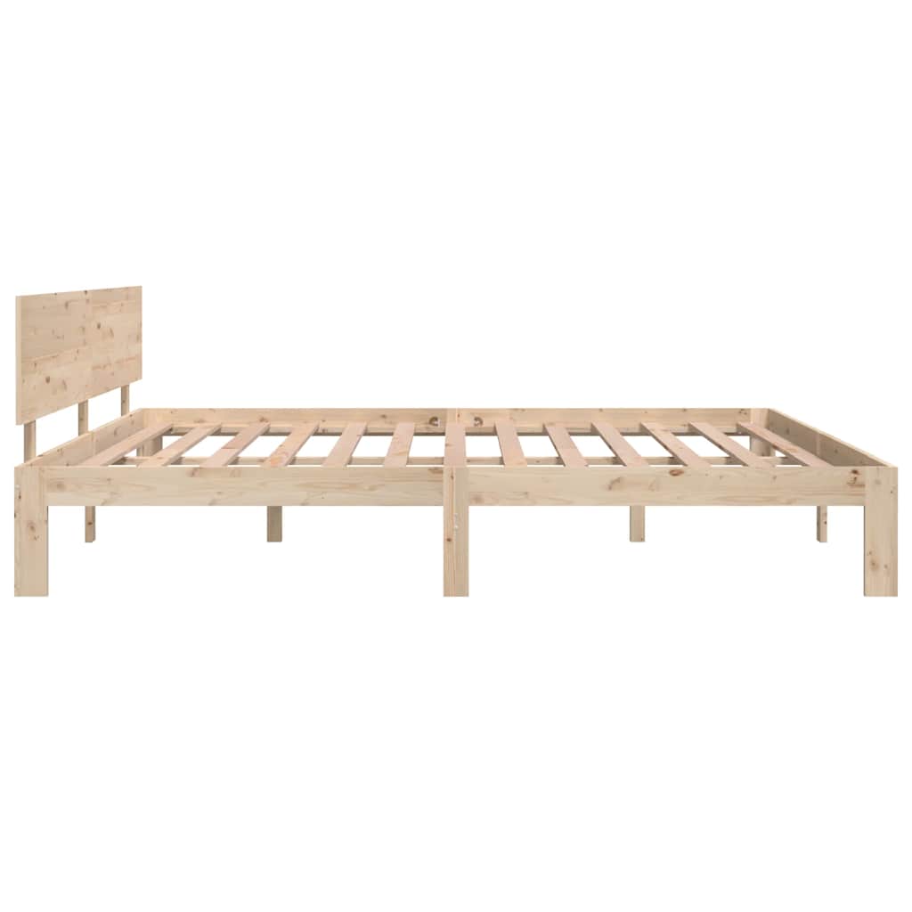 Cadre de lit sans matelas 180x200 cm - XIOS