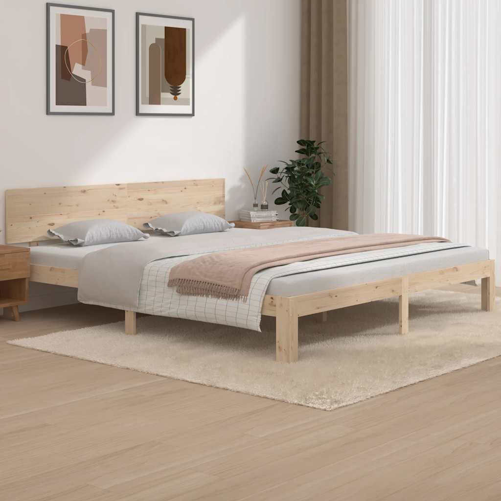 Cadre de lit sans matelas 180x200 cm - XIOS