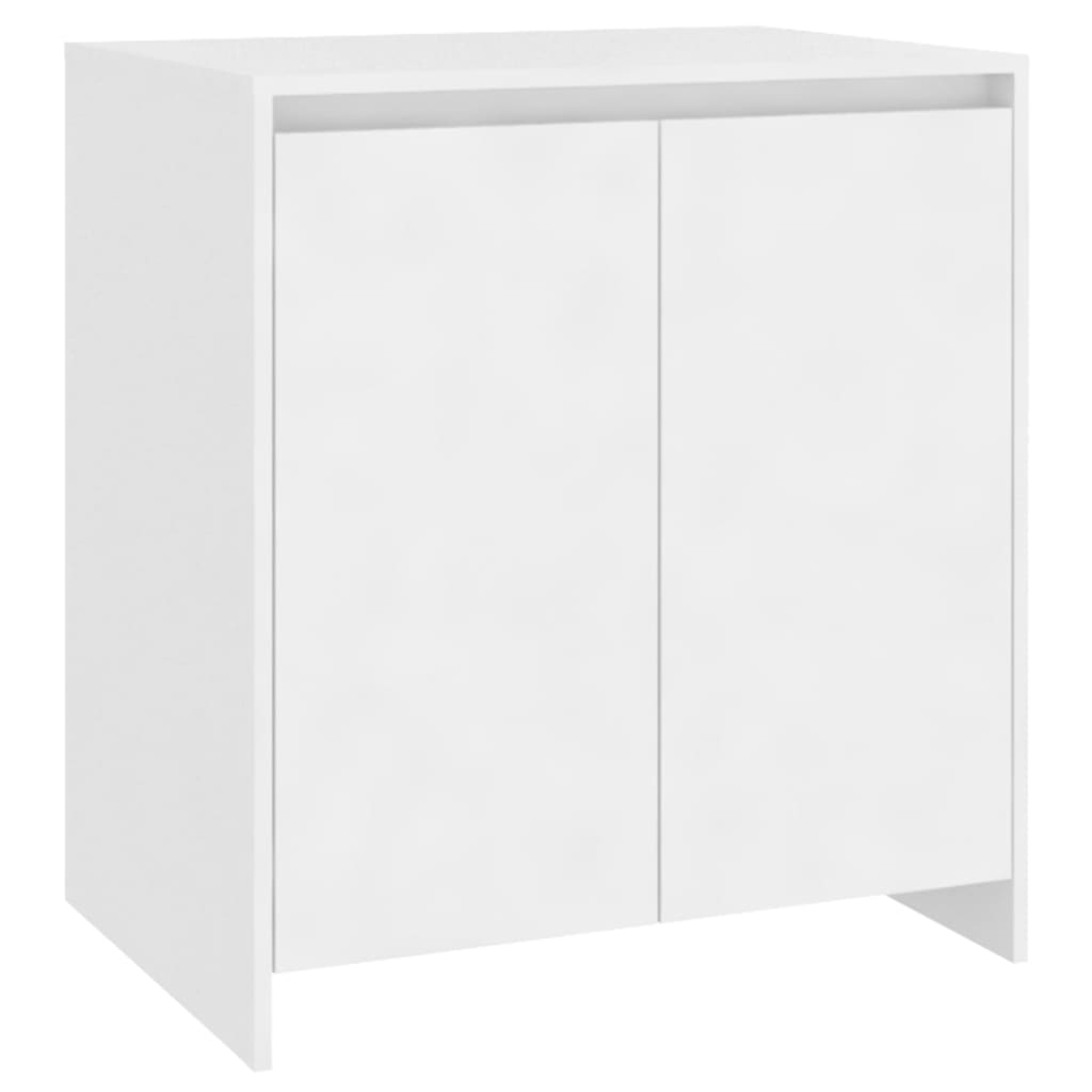 Buffets 2 pcs Blanc Bois d'ingénierie - XIOS