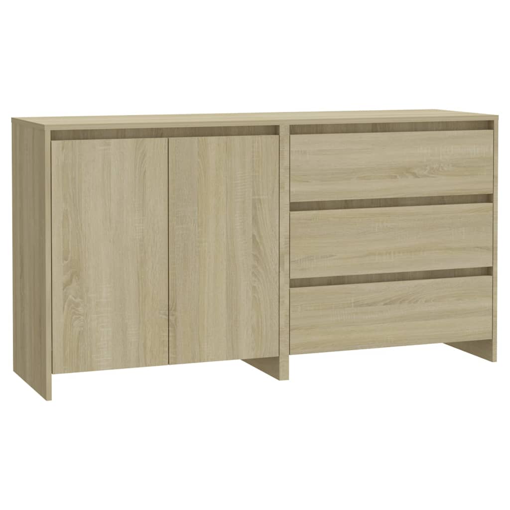Buffets 2 pcs Chêne sonoma Bois d'ingénierie - XIOS