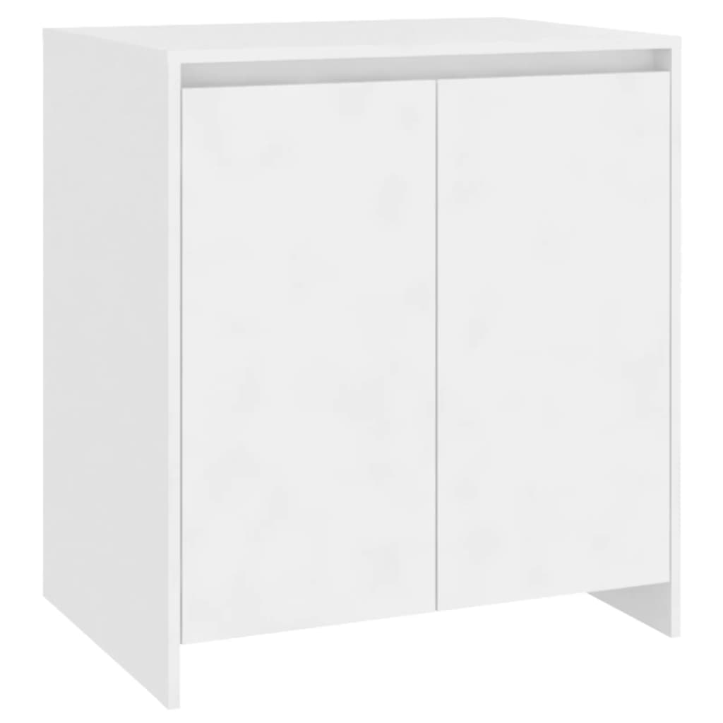 Buffets 3 pcs Blanc Bois d'ingénierie - XIOS