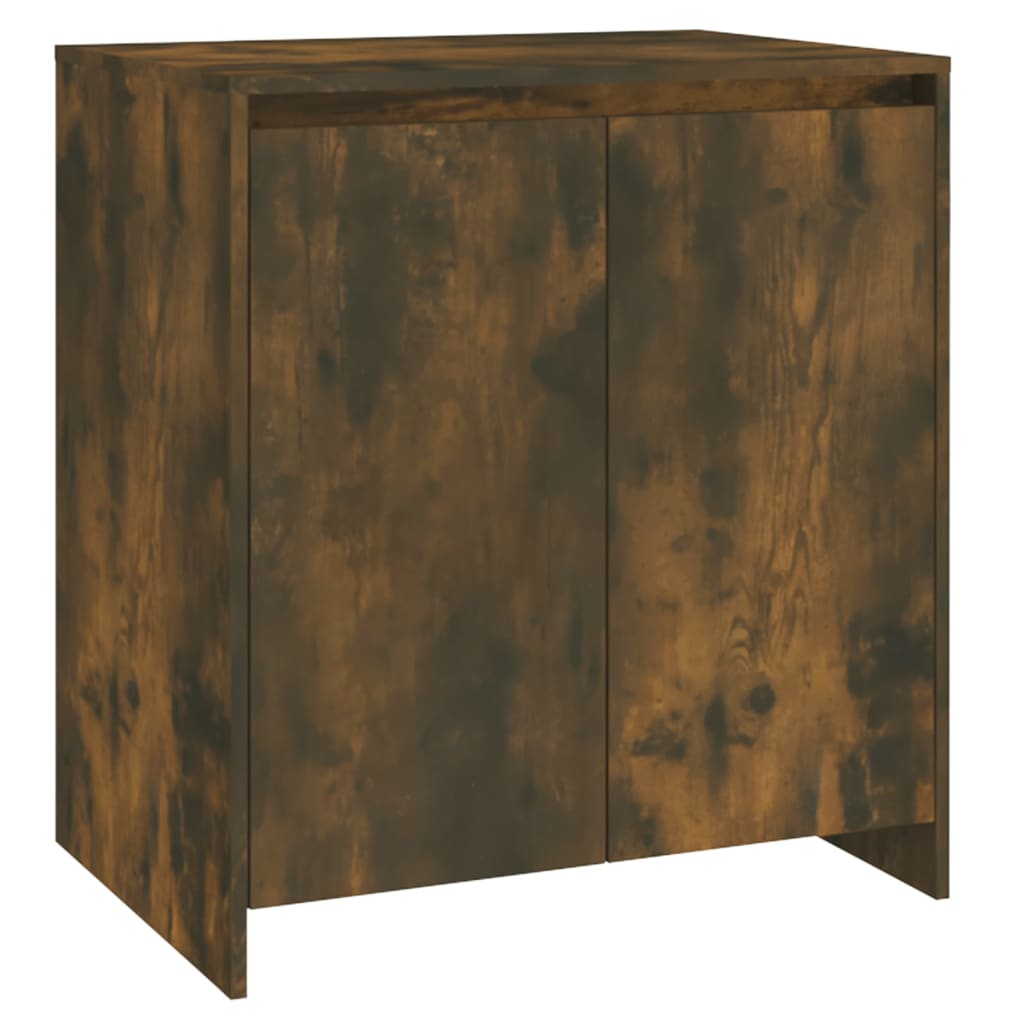 Buffets 3 pcs Chêne fumé Bois d'ingénierie - XIOS