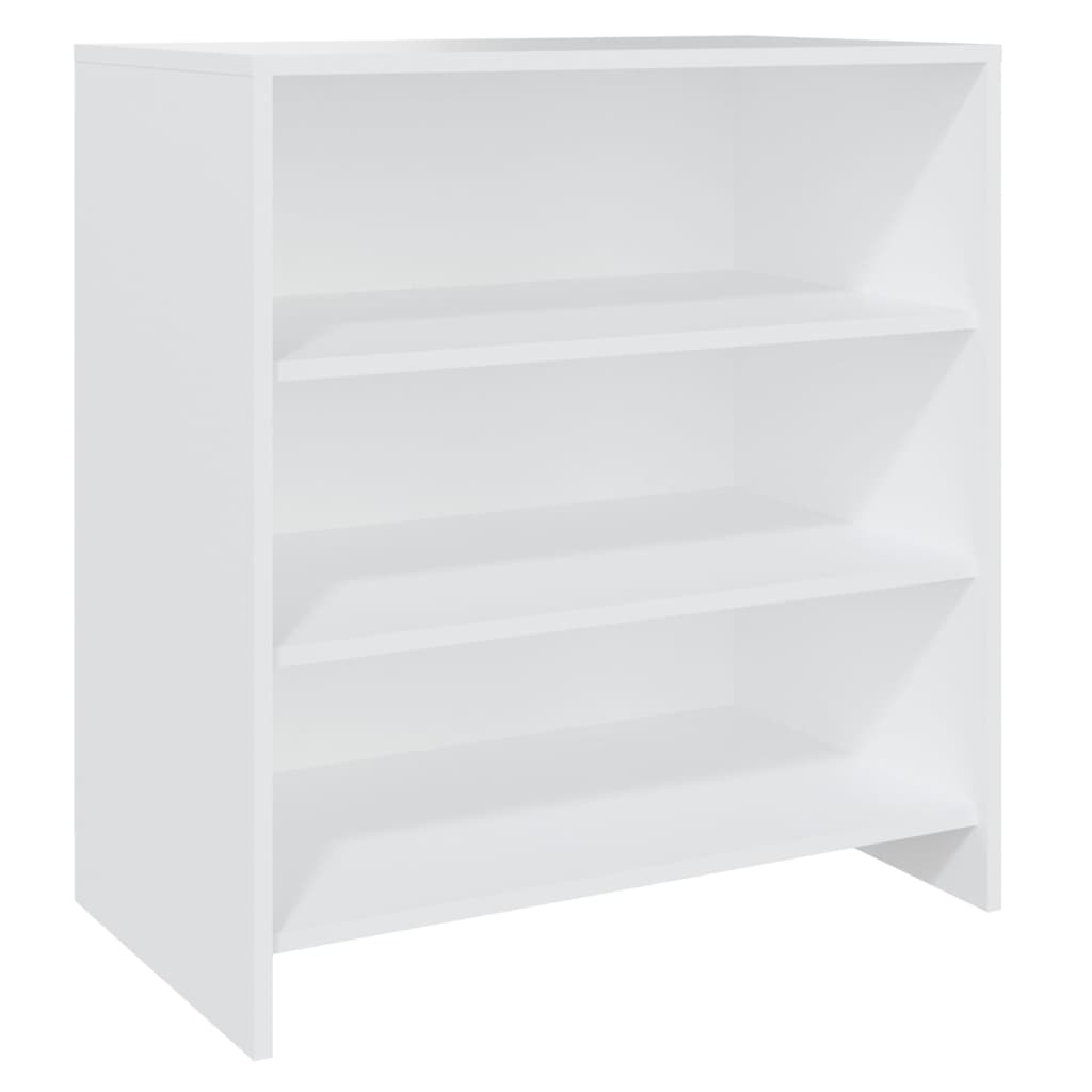 Buffets 2 pcs Blanc Bois d'ingénierie - XIOS