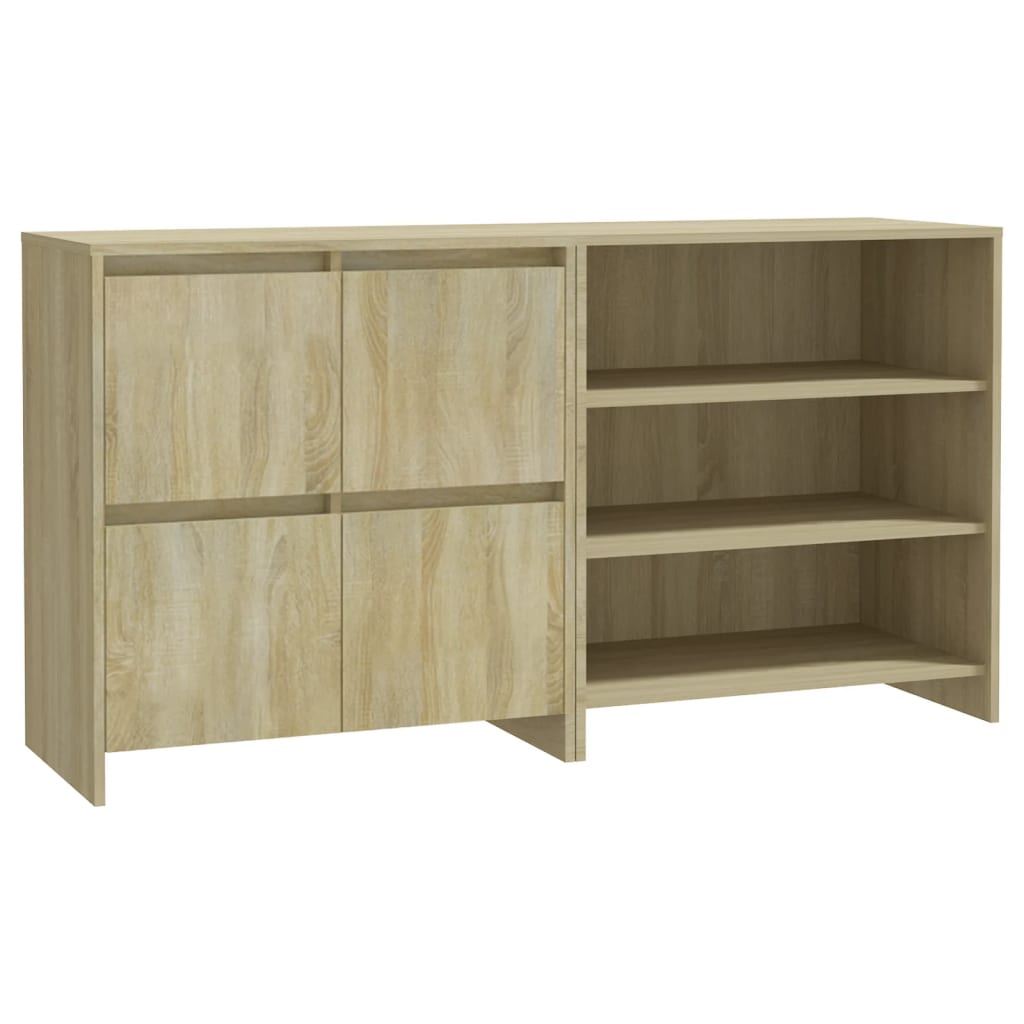 Buffets 2 pcs Chêne sonoma Bois d'ingénierie - XIOS