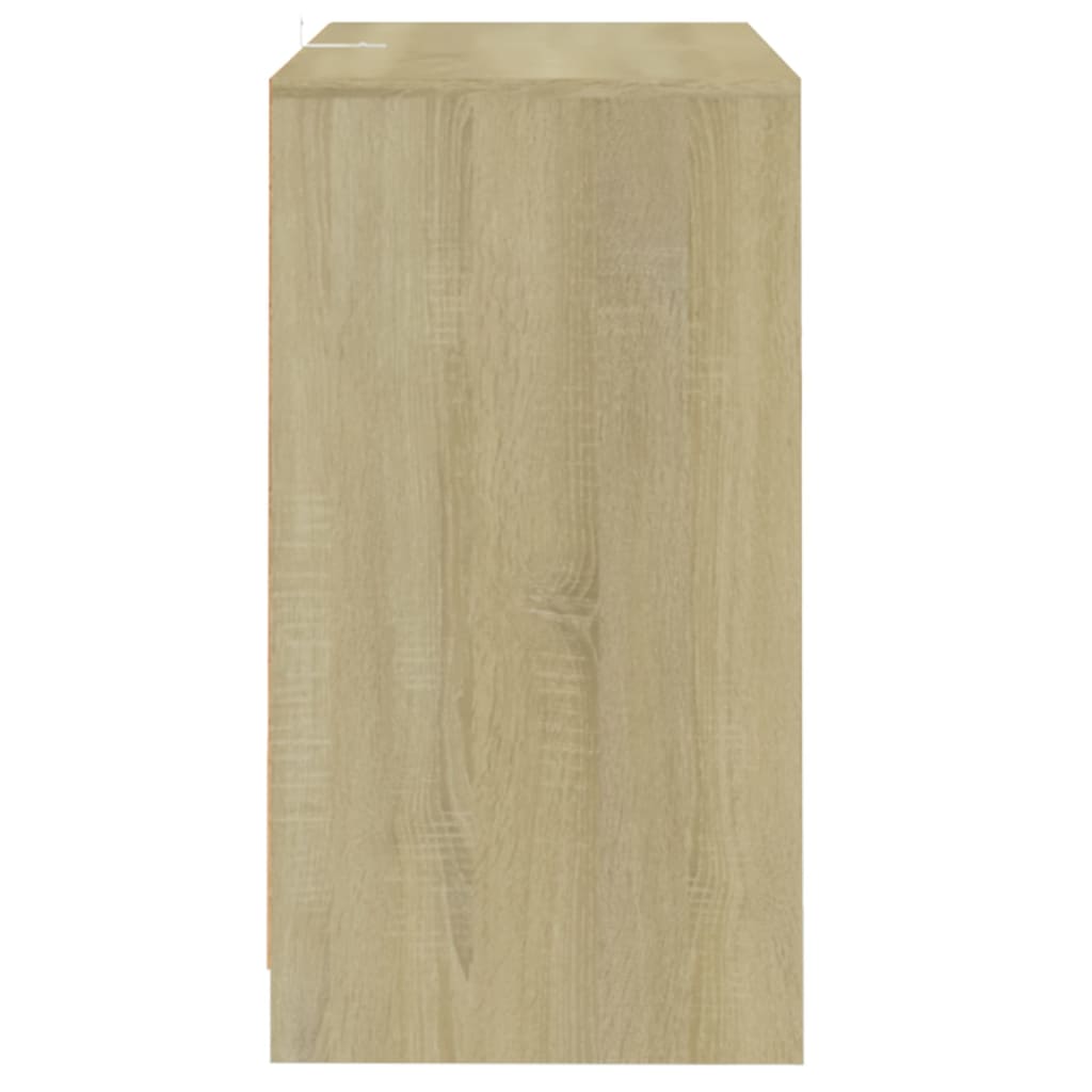 Buffets 2 pcs Chêne Sonoma 70x41x75 cm Bois d'ingénierie - XIOS