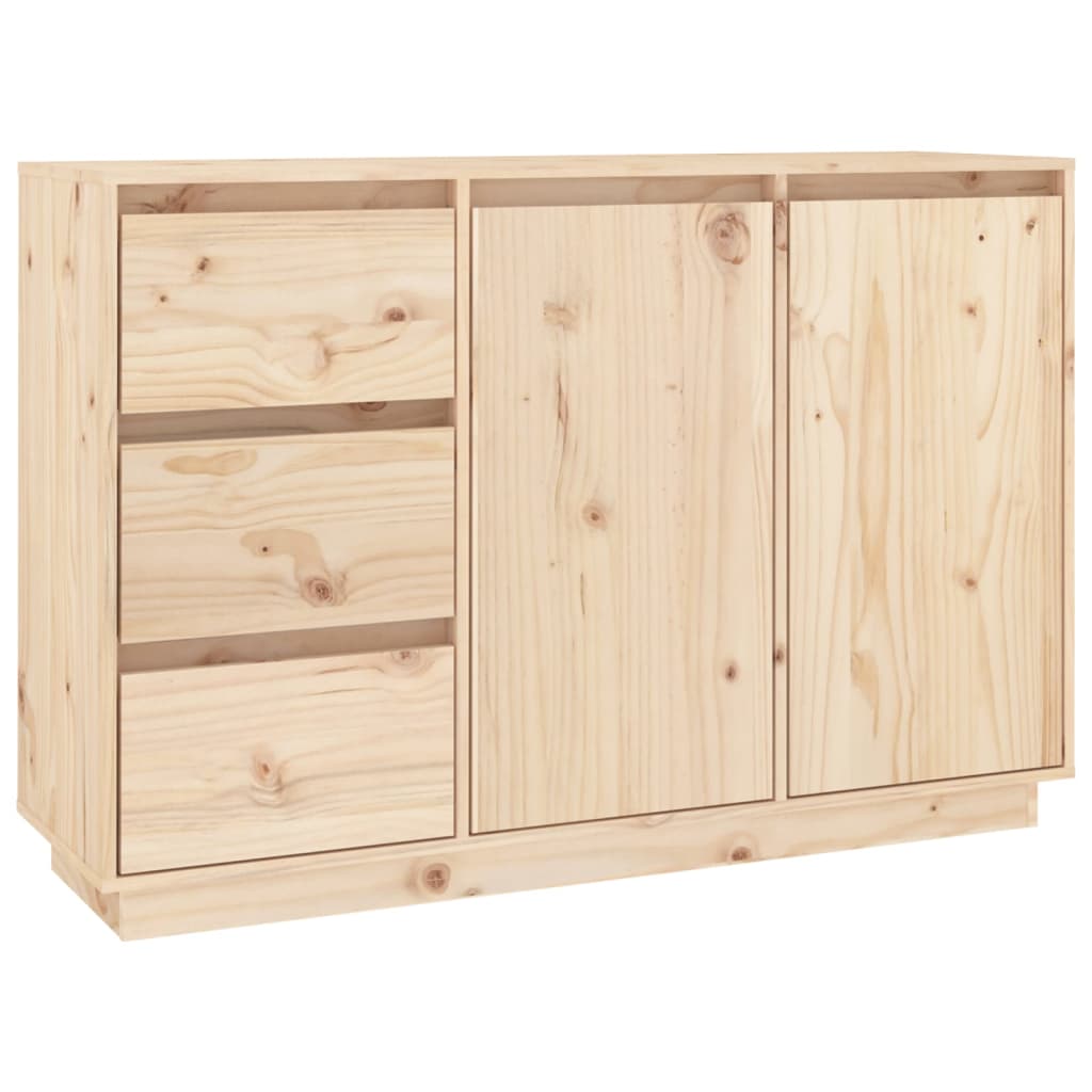 Buffet 111x34x75 cm Bois massif de pin - XIOS