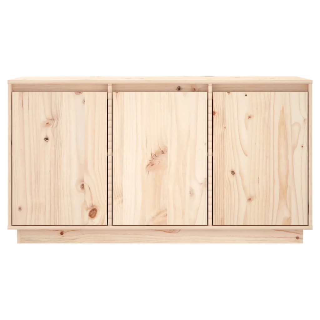 Buffet 111x34x60 cm Bois massif de pin - XIOS