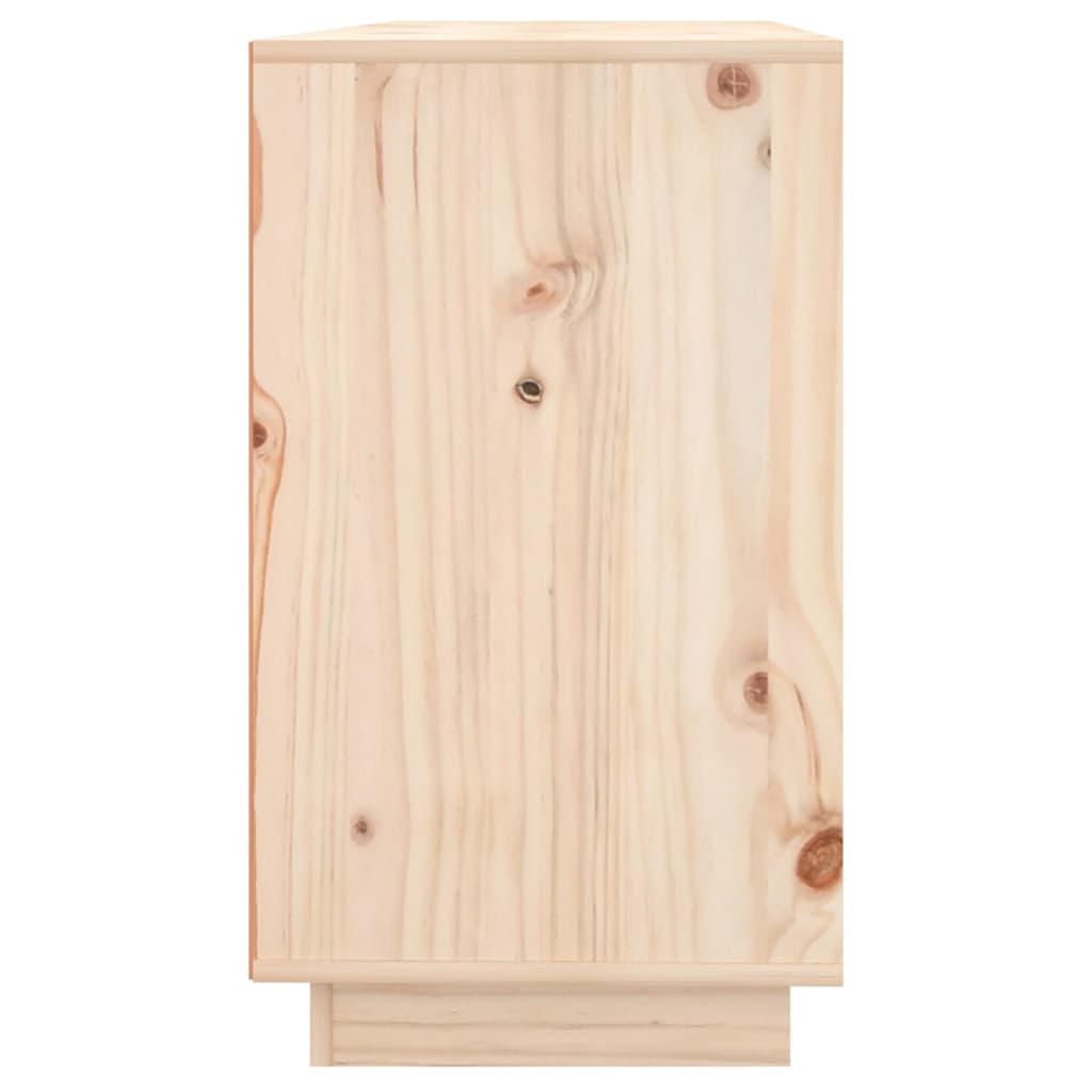 Buffet 111x34x60 cm Bois massif de pin - XIOS