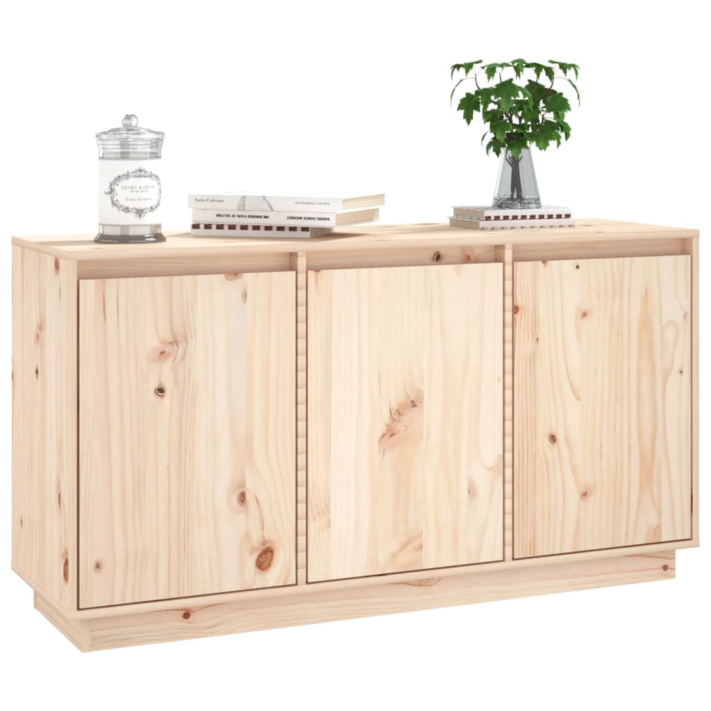Buffet 111x34x60 cm Bois massif de pin - XIOS