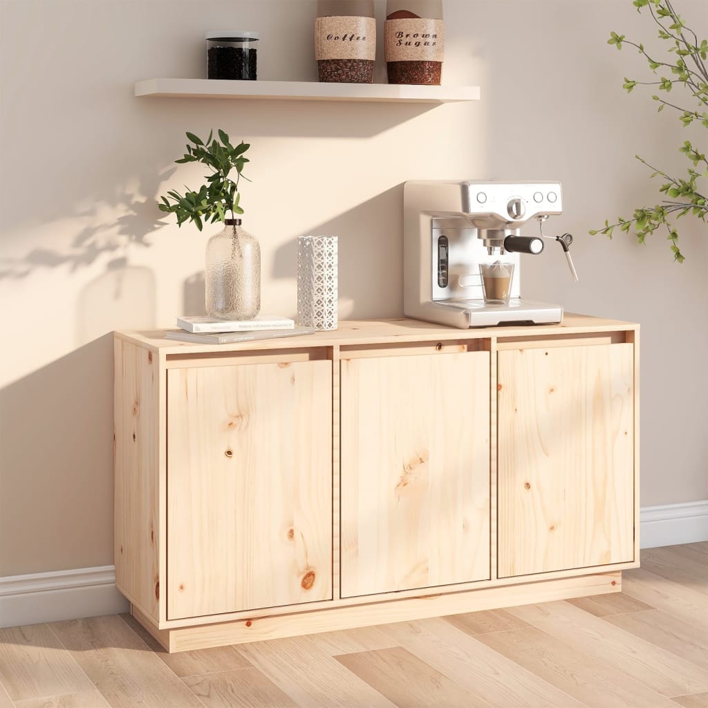 Buffet 111x34x60 cm Bois massif de pin - XIOS