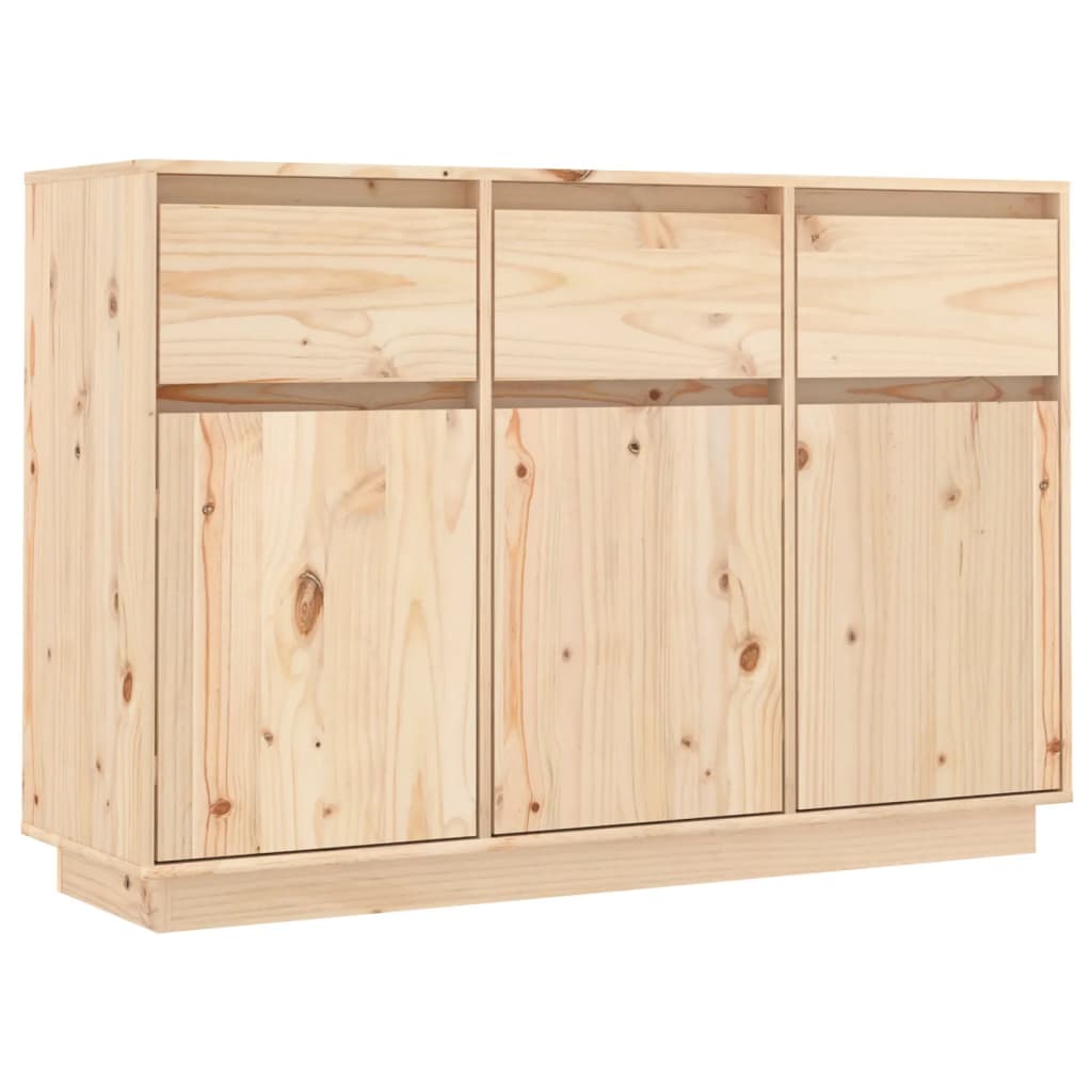 Buffet 110x34x75 cm Bois massif de pin - XIOS