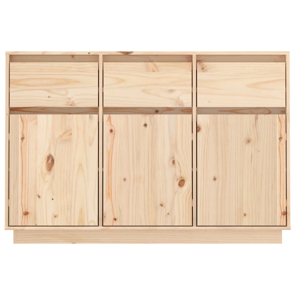 Buffet 110x34x75 cm Bois massif de pin - XIOS
