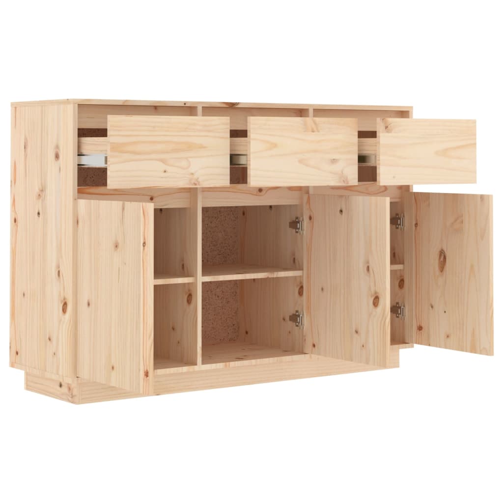 Buffet 110x34x75 cm Bois massif de pin - XIOS