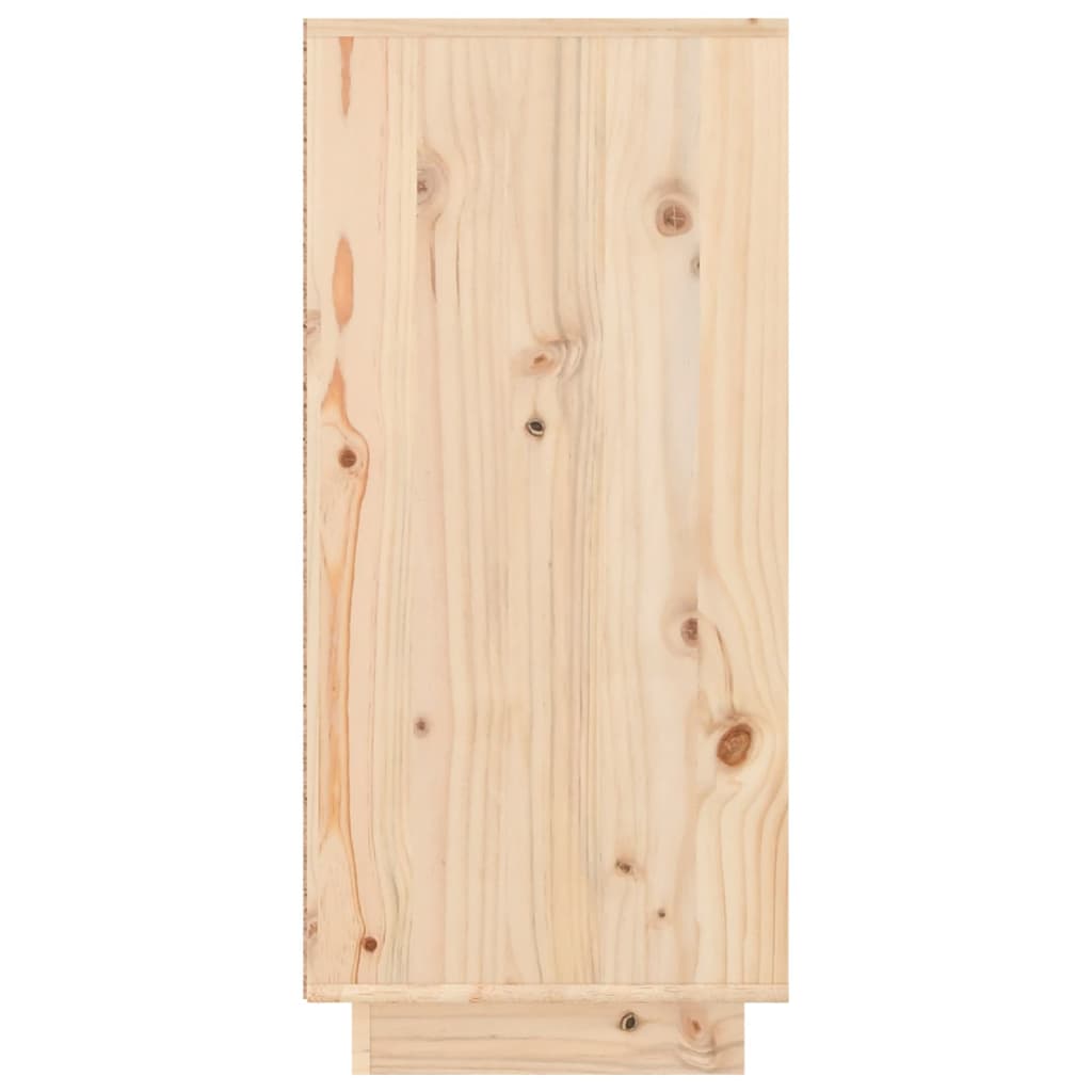 Buffet 110x34x75 cm Bois massif de pin - XIOS