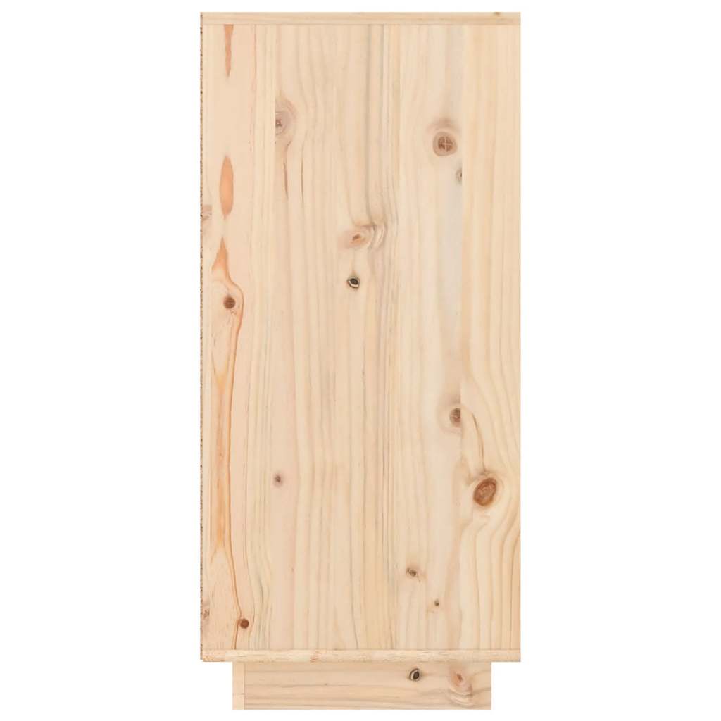 Buffet 111x36x75 cm Bois massif de pin