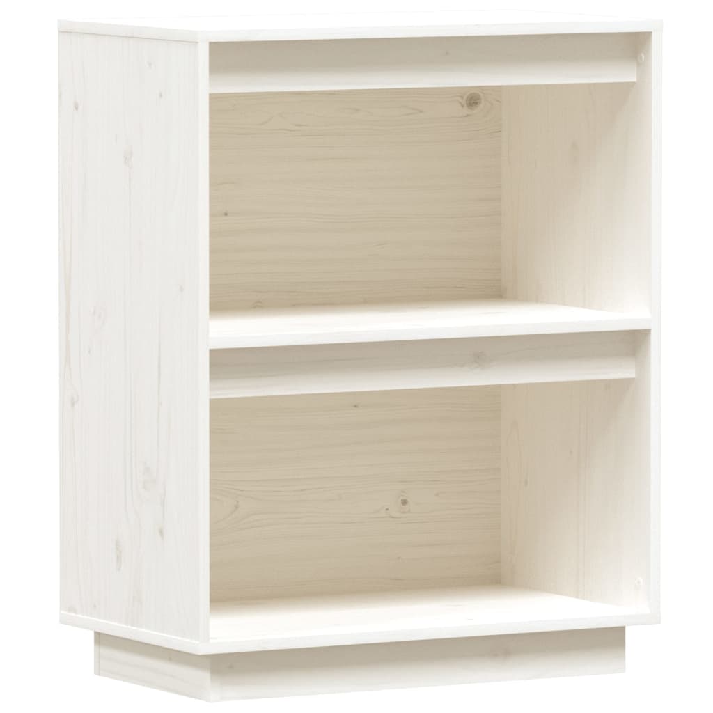 Armoire console Blanc 60x34x75 cm Bois de pin solide - XIOS