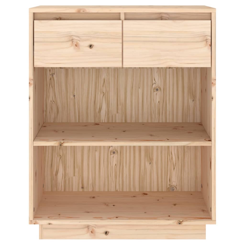 Armoire console 60x34x75 cm Bois de pin solide - XIOS