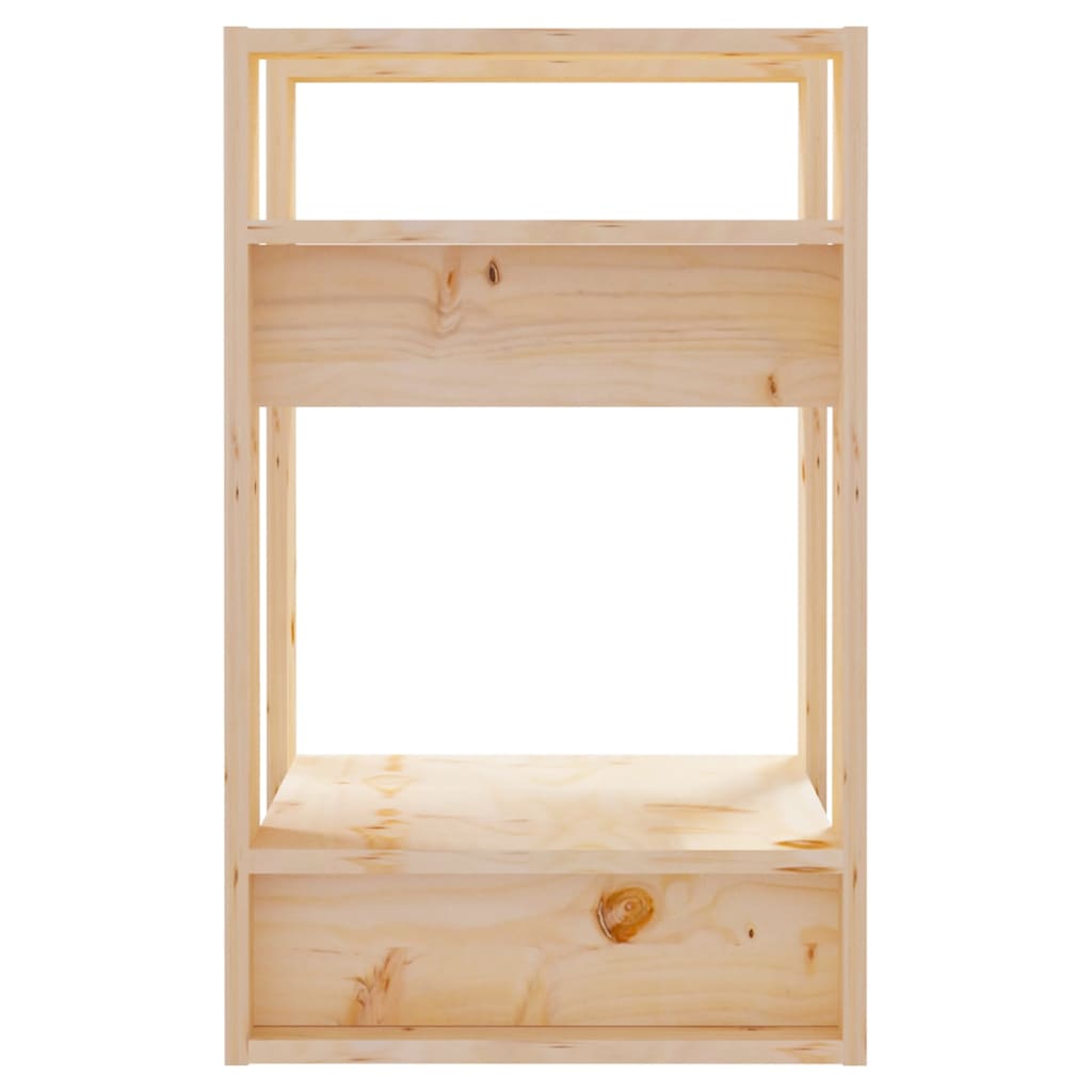 Bibliothèque/Séparateur de pièce 41x35x57 cm Pin massif - XIOS