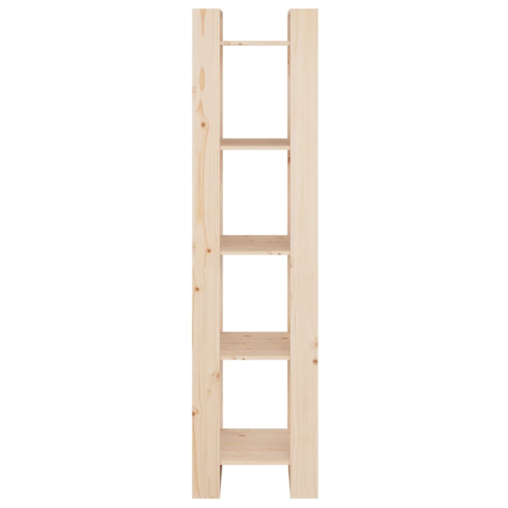 Bibliothèque/Séparateur de pièce 41x35x160 cm Pin massif - XIOS