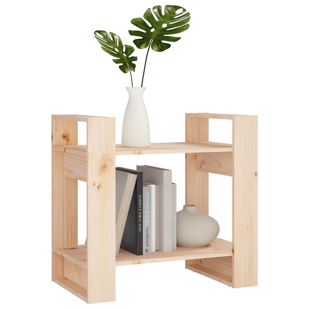 Bibliothèque/Séparateur de pièce 60x35x57 cm Pin massif - XIOS