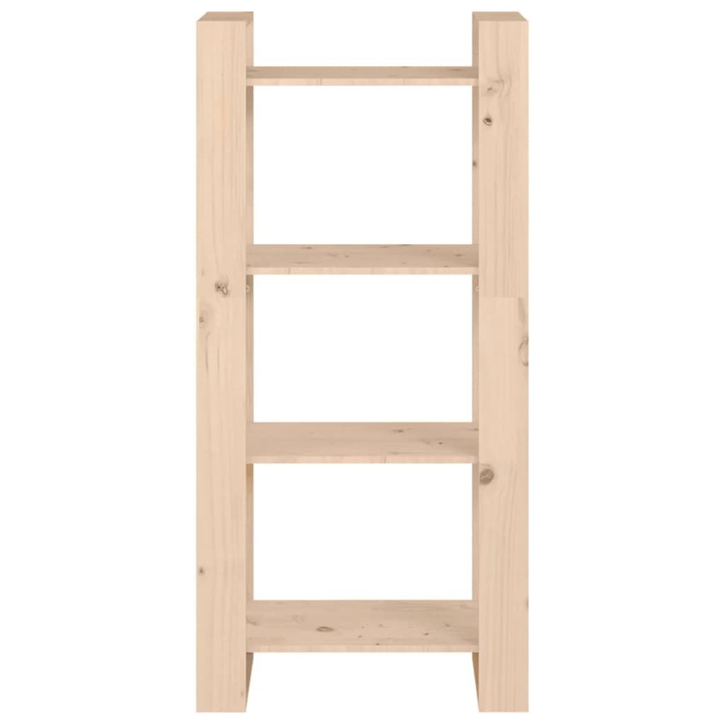 Bibliothèque/Séparateur de pièce 60x35x125 cm Bois massif - XIOS