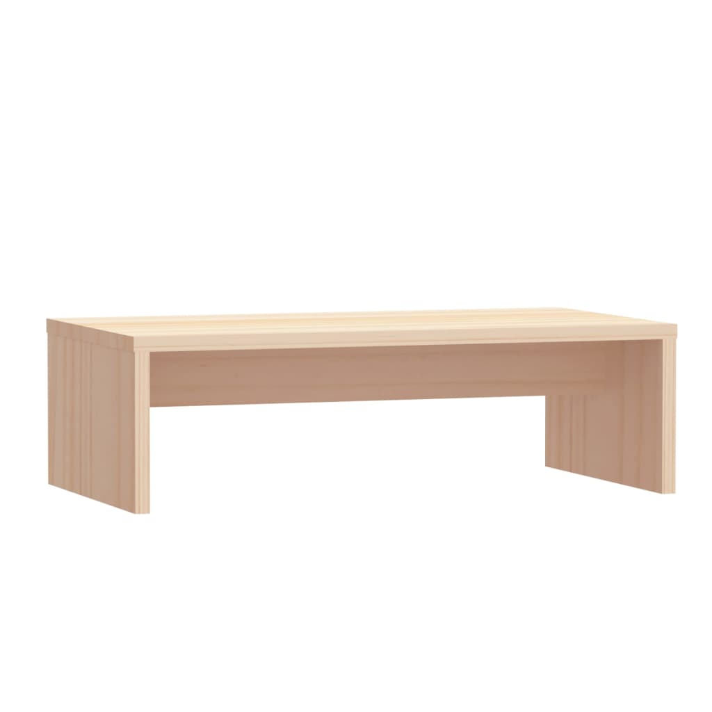 Support de moniteur 50x27x15 cm Bois de pin solide - XIOS
