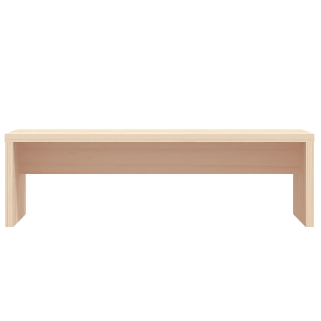 Support de moniteur 50x27x15 cm Bois de pin solide - XIOS